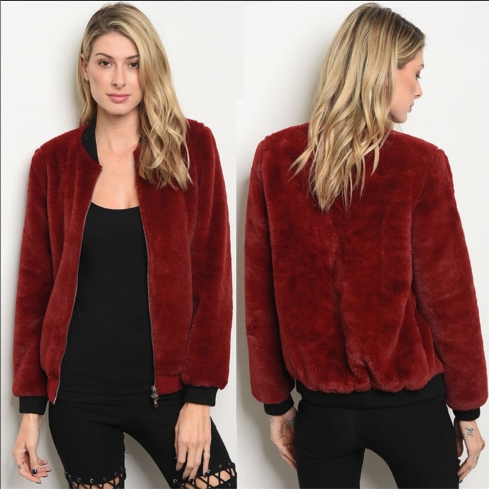 🍒Cherry Bomb 💣 Bomber Jacket